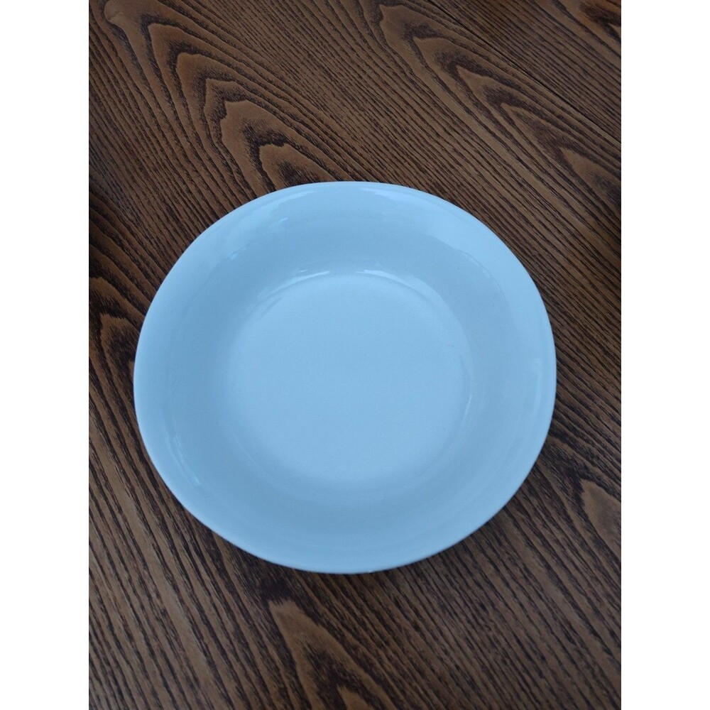 Pottery Barn 8 1/8" Coupe White Stoneware Serving Bowl Pre-Owned